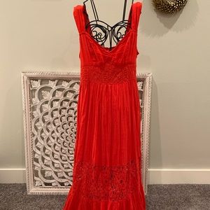 Red Rhapsody Dress